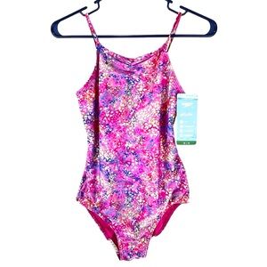 NEW Girls Speedo One Piece Swimsuit Sz XL / 16 NWT
